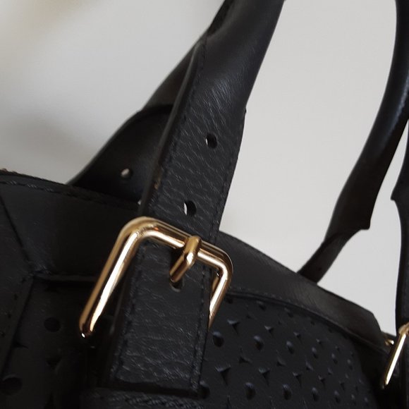 Kate Spade Dark Gray Satchel, EUC - Picture 7 of 11